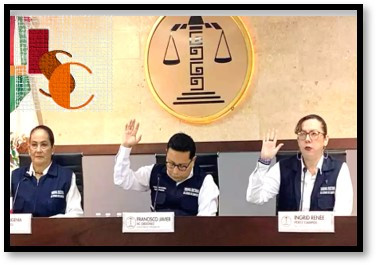 Batean denuncia de Movimiento Ciudadano en contra de la gobernadora: TEEC. 